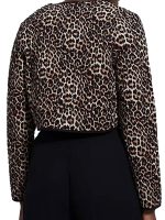 ASDA Tan Leopard Print Jacket