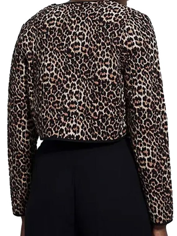ASDA Tan Leopard Print Jacket