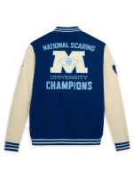 Monsters University Champions Blue Varsity Jacket