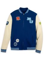 Monsters University Champions Blue Varsity Jacket