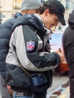 NFL Timothée Chalamet Raiders Hooded Jacket
