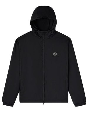 OVO Nylon Track Hooded Jacket