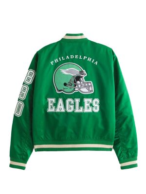 philadelphia-eagles-green-varsity-bomber-jacket-1