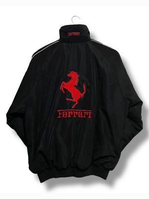 scuderia-ferrari-f1-racing-black-and-red-polyester-jacket-1