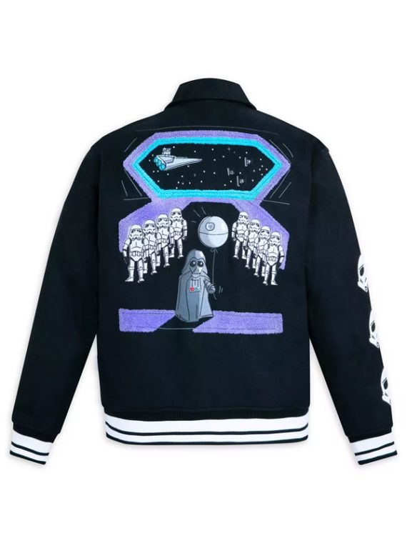 Star Wars Blue Varsity Jacket
