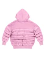 Timothee Chalamet Telfar Pink Puffer Jacket