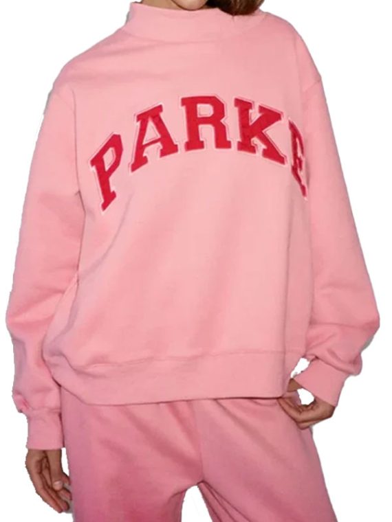Valentine’s Day Parke Pink Sweatshirt