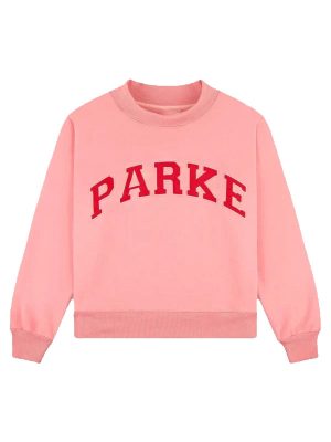 Valentine’s Day Parke Pink Sweatshirt