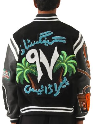 97-Rastah-Paradise-Black-Varsity-Jacket-1