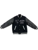 Angels La Charra Black Varsity Jacket