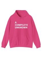 A Complete Unknown Oversized Pullover Hoodie