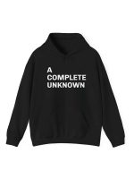 A Complete Unknown Oversized Pullover Hoodie