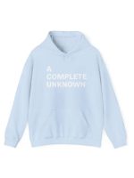 A Complete Unknown Oversized Pullover Hoodie