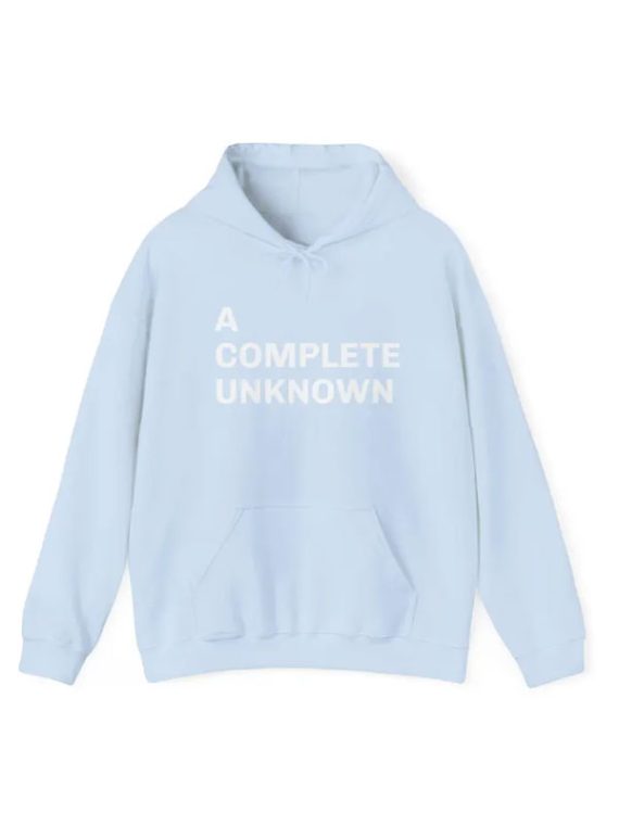 A Complete Unknown Oversized Pullover Hoodie