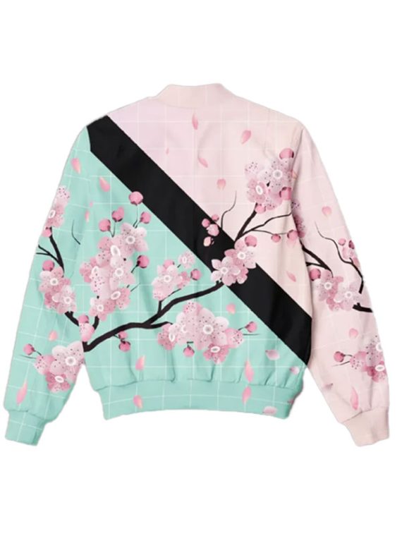 Across The Chasm Varsity Bomber Jacket