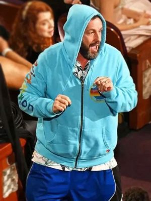 adam-sandler-97th-oscars-blue-zip-up-hoodie-1