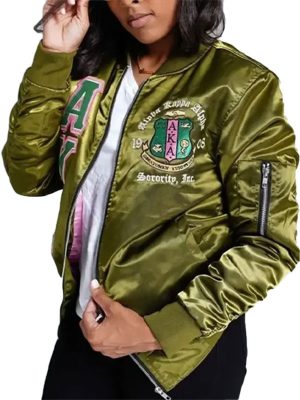 aka-green-bomber-satin-jacket-1