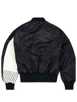 Alpha X Undercover MA-1 Black Bomber Jacket