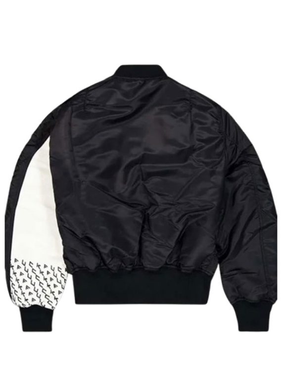 Alpha X Undercover MA-1 Black Bomber Jacket
