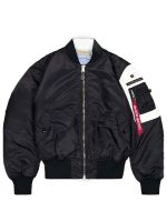 Alpha X Undercover MA-1 Black Bomber Jacket