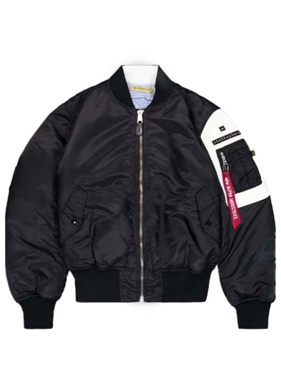 Alpha X Undercover MA-1 Black Bomber Jacket