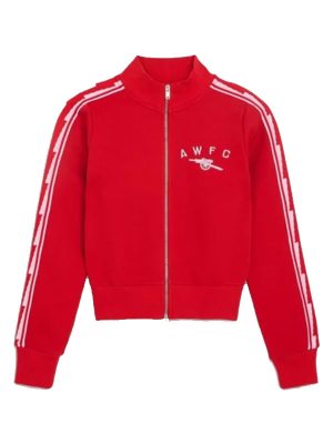 Arsenal AWFC Red Fleece Track Jacket