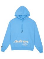 Avirex The Legend Blue Pullover Hoodie