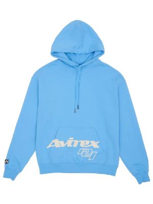 Avirex The Legend Blue Pullover Hoodie