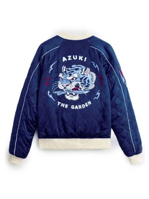 azuki-twin-tigers-reversible-blue-bomber-jacket-1