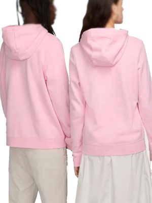 baby-pink-oversized-fleece-pullover-hoodie-1