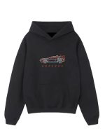 Back To The Future Black Pullover Hoodie