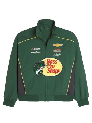 Bass Pro Shops Graphic Racing Green Jacket