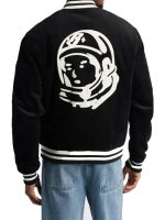 Billionaire Boys Club Space Crew Corduroy Black Bomber Jacket