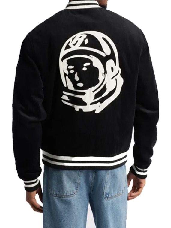 Billionaire Boys Club Space Crew Corduroy Black Bomber Jacket