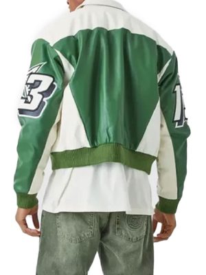 boxy-fit-pu-moto-collared-green-white-bomber-jacket-1