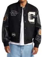 Carhartt Brown Ducks Varsity Bomber Jacket