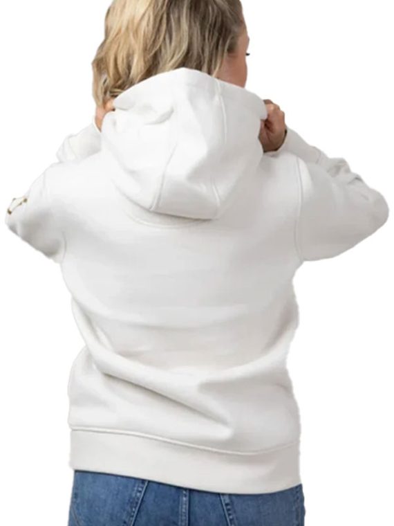 Carhartt Midweight White Pullover Hoodie