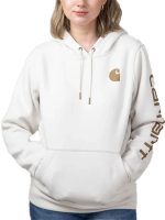 Carhartt Midweight White Pullover Hoodie