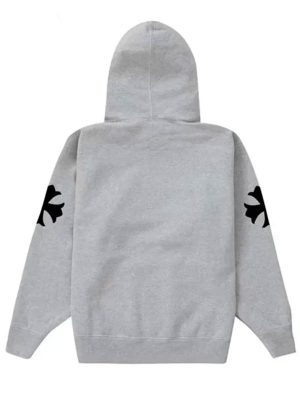 chrome-hearts-grey-pullover-hoodie-1