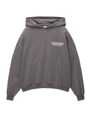 Cowboy Culture Grey Pullover Hoodie