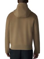 Double Face Brown Wool Hooded Jacket