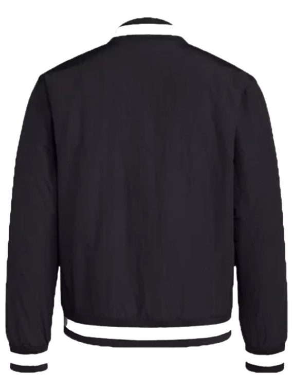 Dugout Coaches Oversized Bomber Jacket