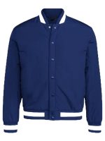 Dugout Coaches Oversized Bomber Jacket
