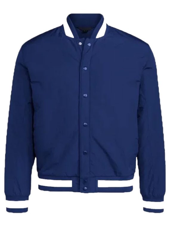 Dugout Coaches Oversized Bomber Jacket