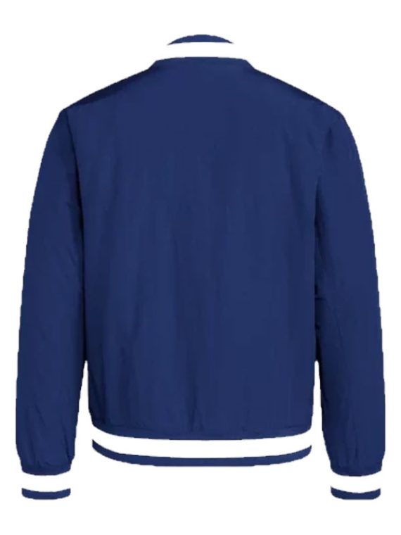 Dugout Coaches Oversized Bomber Jacket