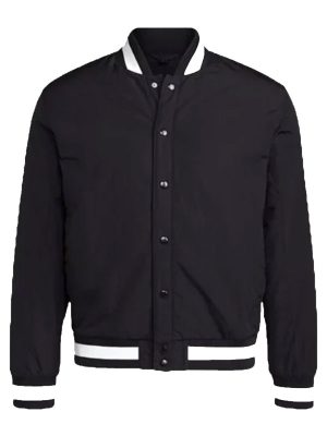 Dugout Coaches Oversized Bomber Jacket