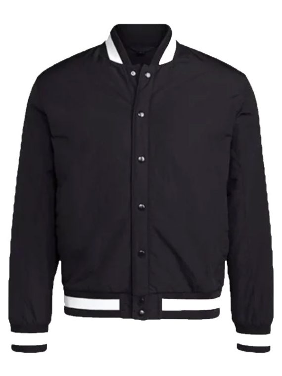Dugout Coaches Oversized Bomber Jacket