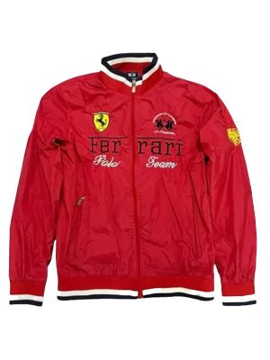 Ferrari La Martina Red Sports Jacket