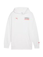 Formula 1 Drive to Survive Graphic Race White Hoodie