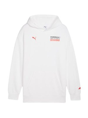 Formula 1 Drive to Survive Graphic Race White Hoodie